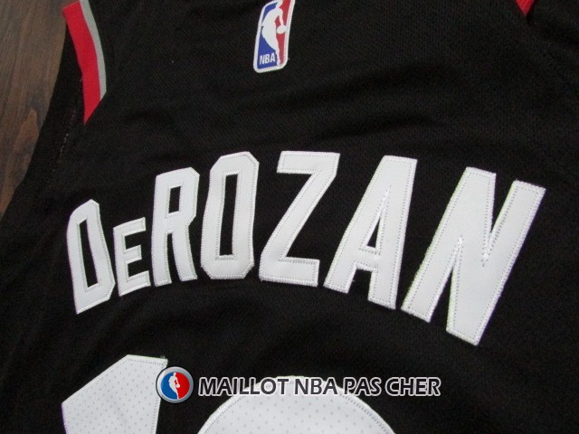 Maillot Authentique Toronto Raptors Derozan 2017-18 10 Noir